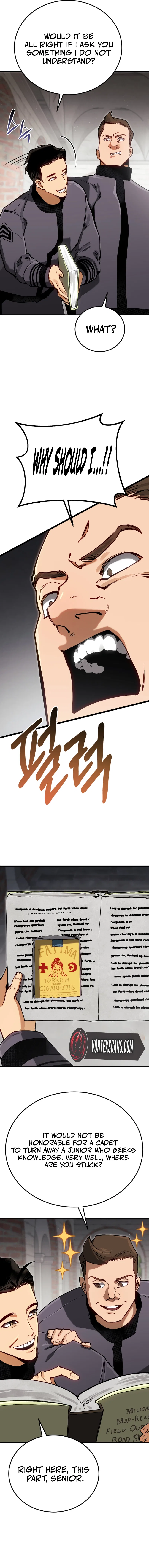 The Black-Haired U.S. Army General Chapter 6 – Page 11
