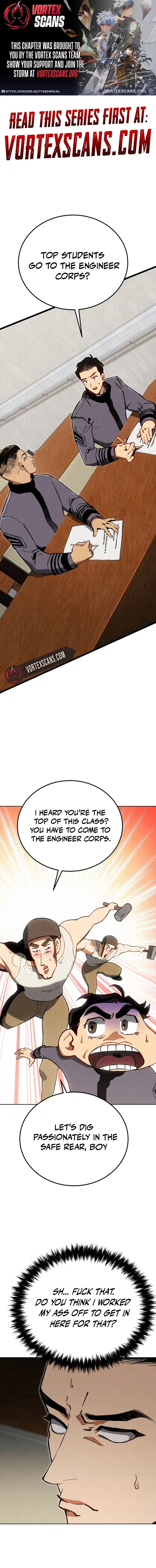 The Black-Haired U.S. Army General Chapter 4 – Page 1