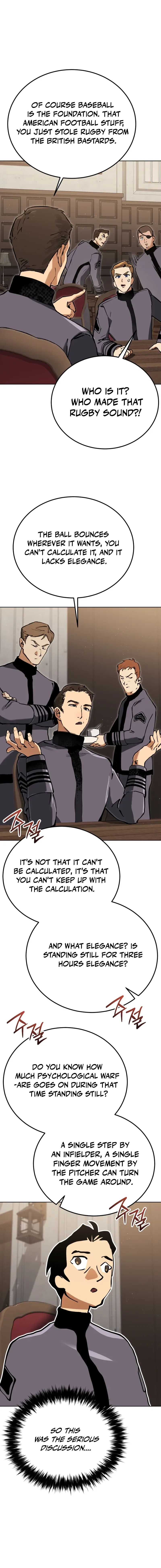 The Black-Haired U.S. Army General Chapter 4 – Page 12