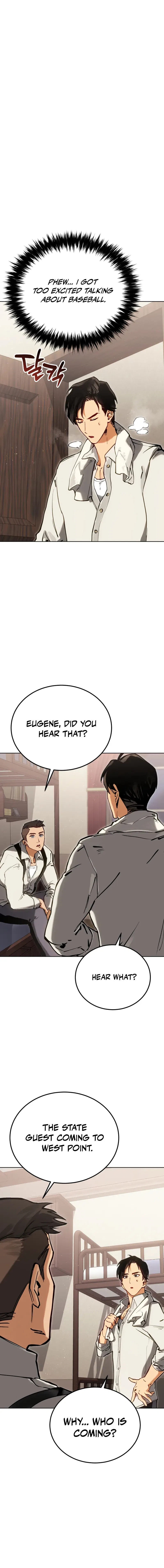 The Black-Haired U.S. Army General Chapter 4 – Page 15