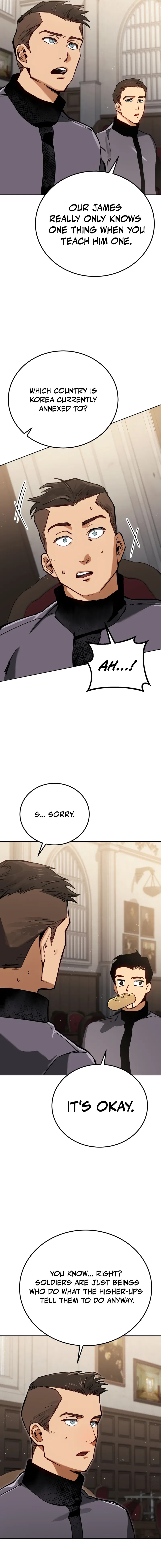 The Black-Haired U.S. Army General Chapter 4 – Page 19