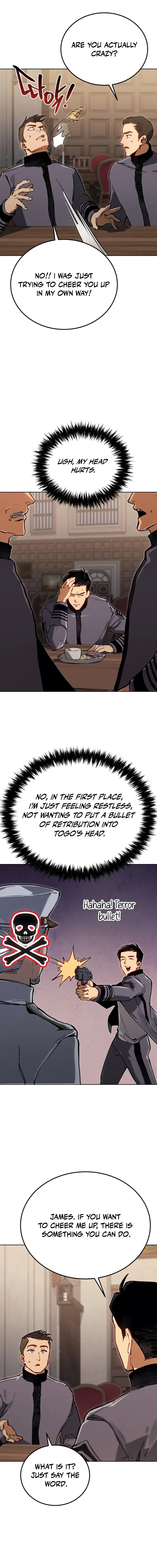 The Black-Haired U.S. Army General Chapter 4 – Page 21