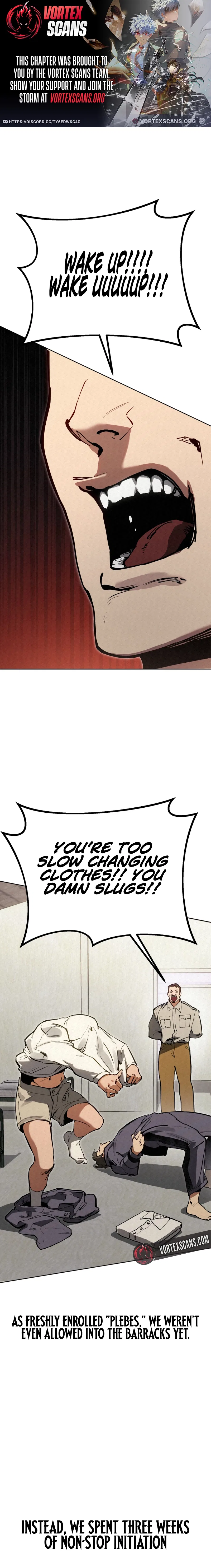 The Black-Haired U.S. Army General Chapter 3 – Page 1