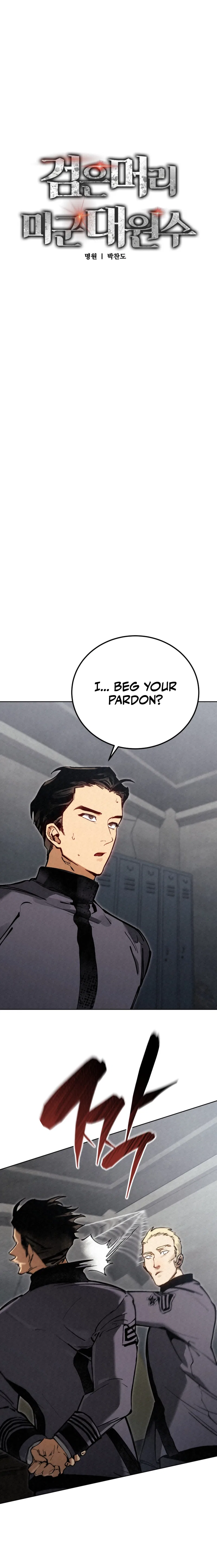 The Black-Haired U.S. Army General Chapter 3 – Page 4