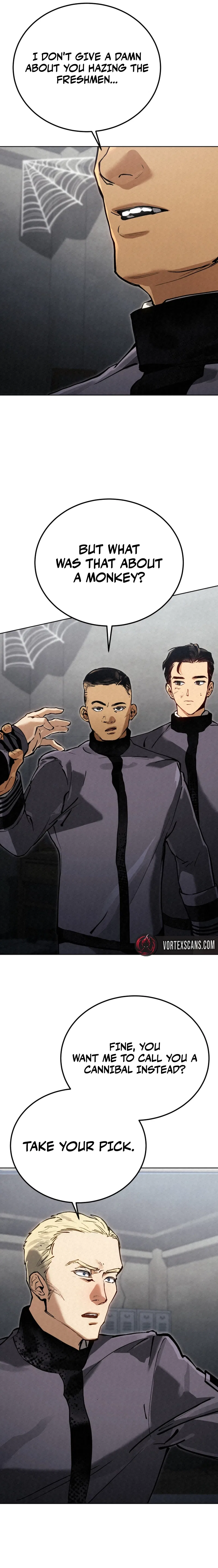 The Black-Haired U.S. Army General Chapter 3 – Page 8