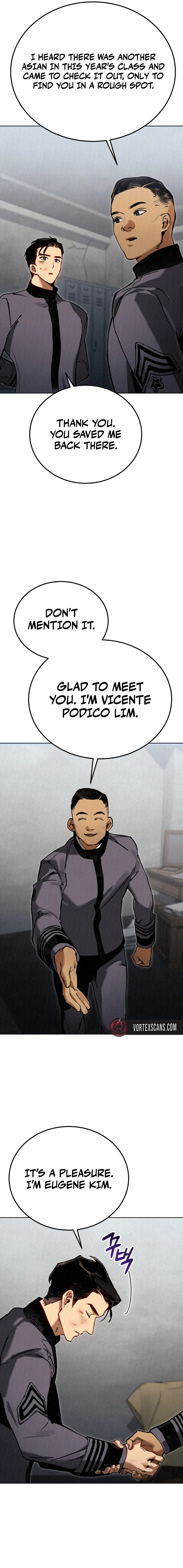 The Black-Haired U.S. Army General Chapter 3 – Page 11