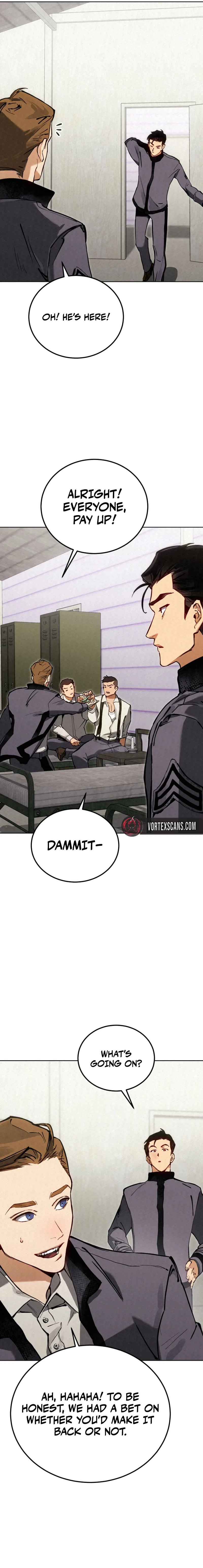 The Black-Haired U.S. Army General Chapter 3 – Page 14