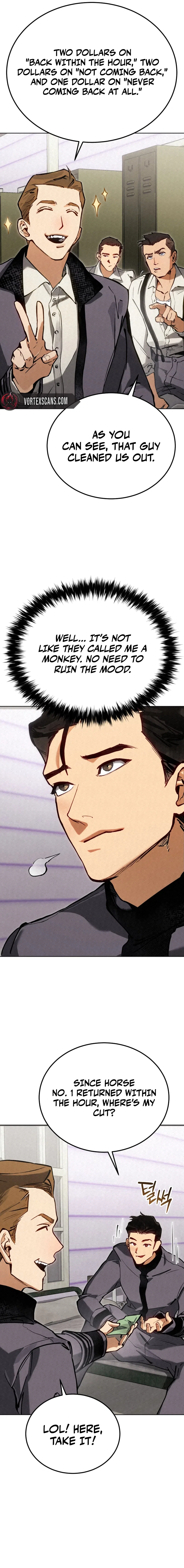 The Black-Haired U.S. Army General Chapter 3 – Page 15