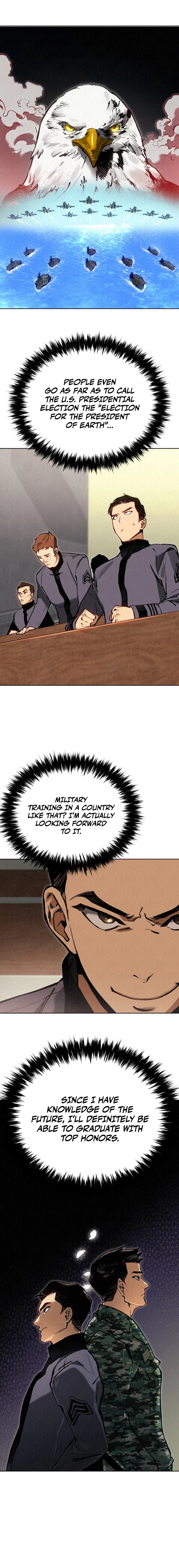 The Black-Haired U.S. Army General Chapter 3 – Page 21