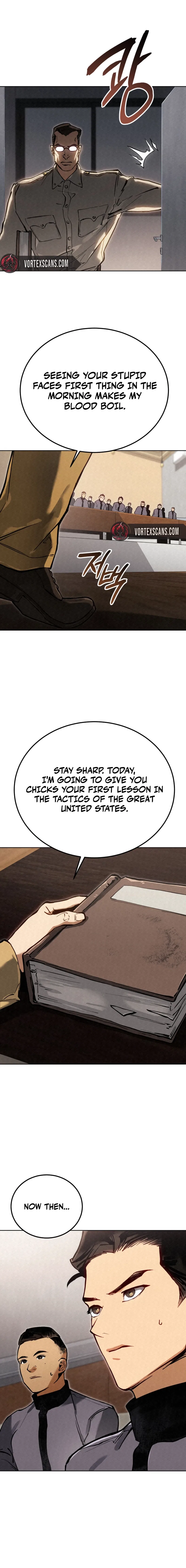 The Black-Haired U.S. Army General Chapter 3 – Page 22