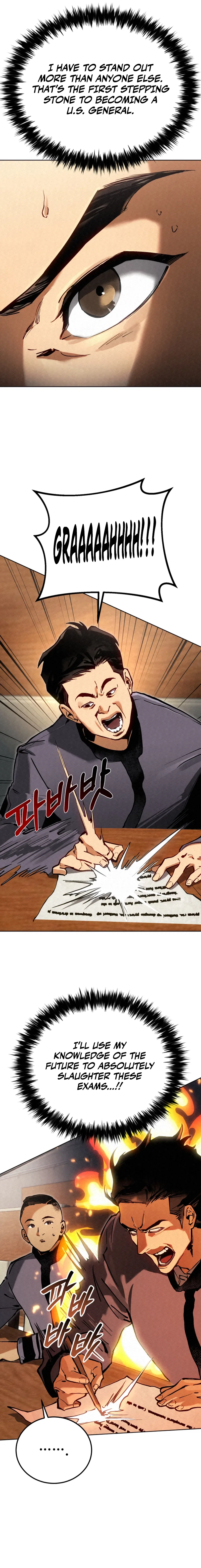 The Black-Haired U.S. Army General Chapter 3 – Page 27
