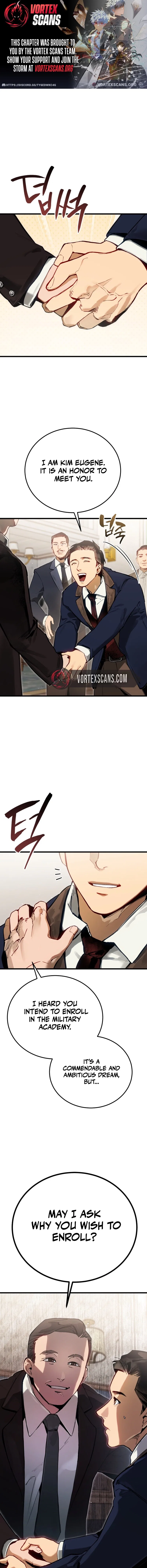 The Black-Haired U.S. Army General Chapter 2 – Page 1