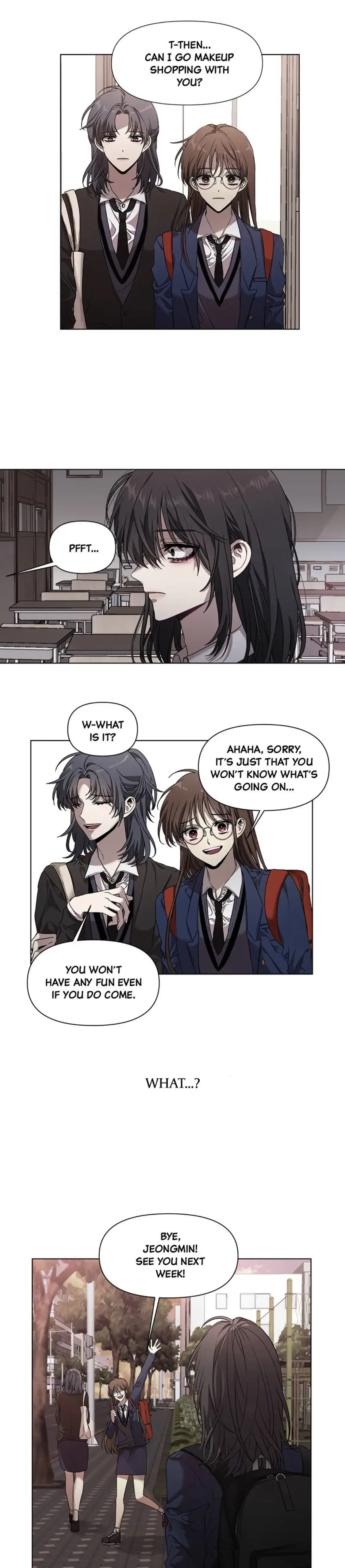 Dreaming Freedom Chapter 11 – Page 1
