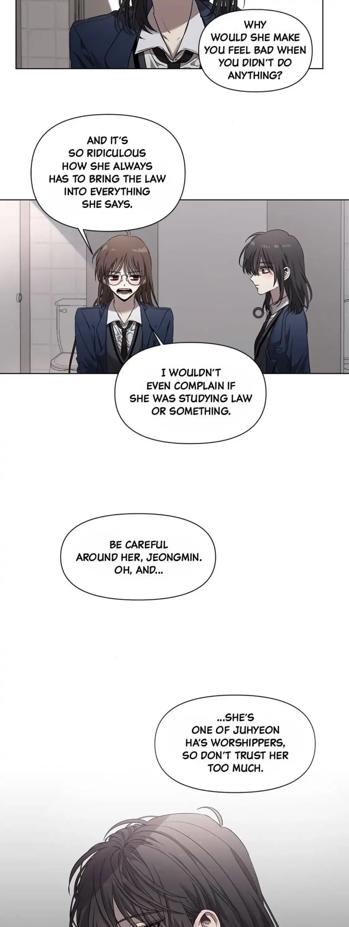 Dreaming Freedom Chapter 11 – Page 18