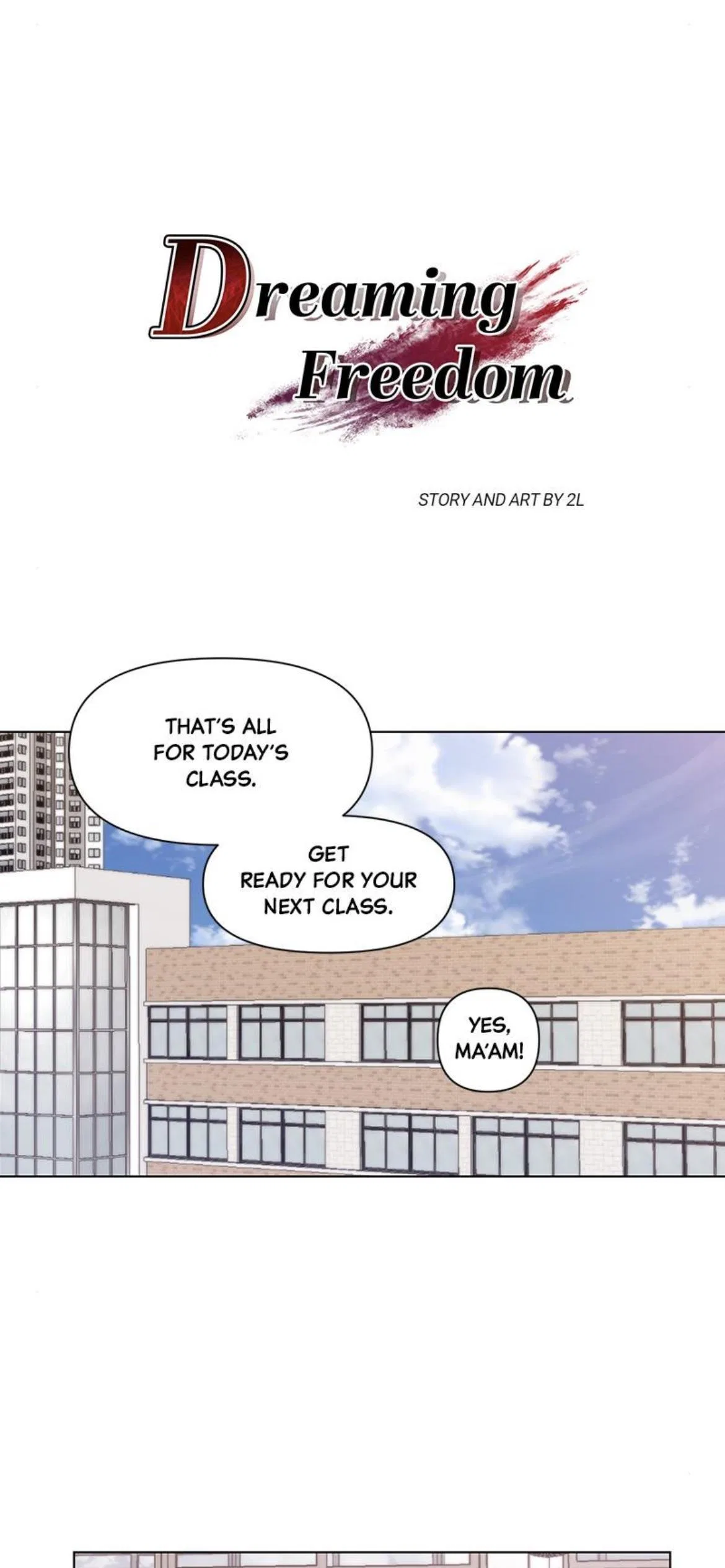 Dreaming Freedom Chapter 10 – Page 24