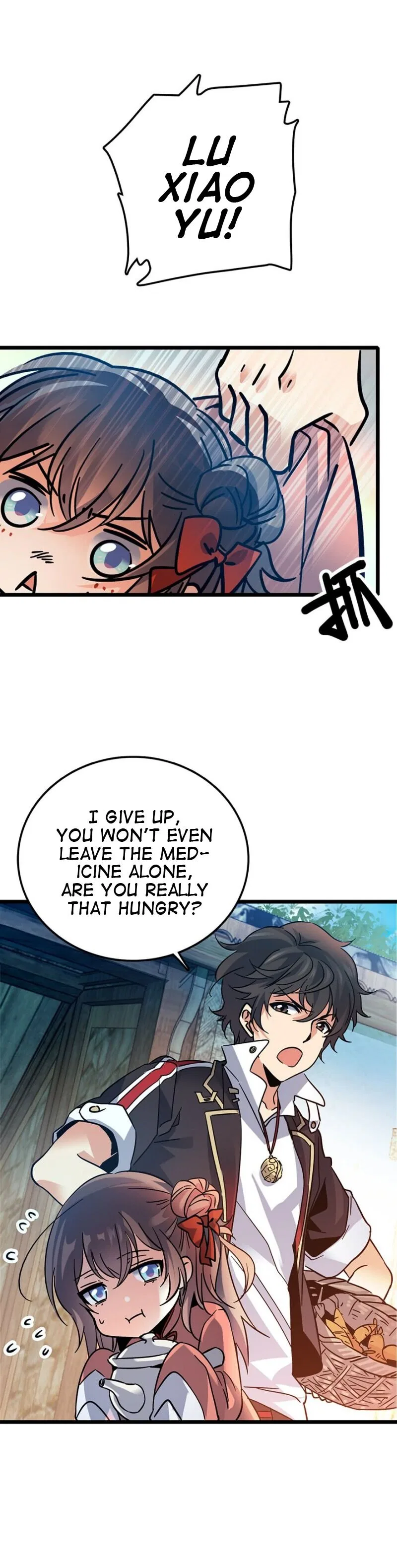 Spare Me, Great Lord! Chapter 1 – Page 7