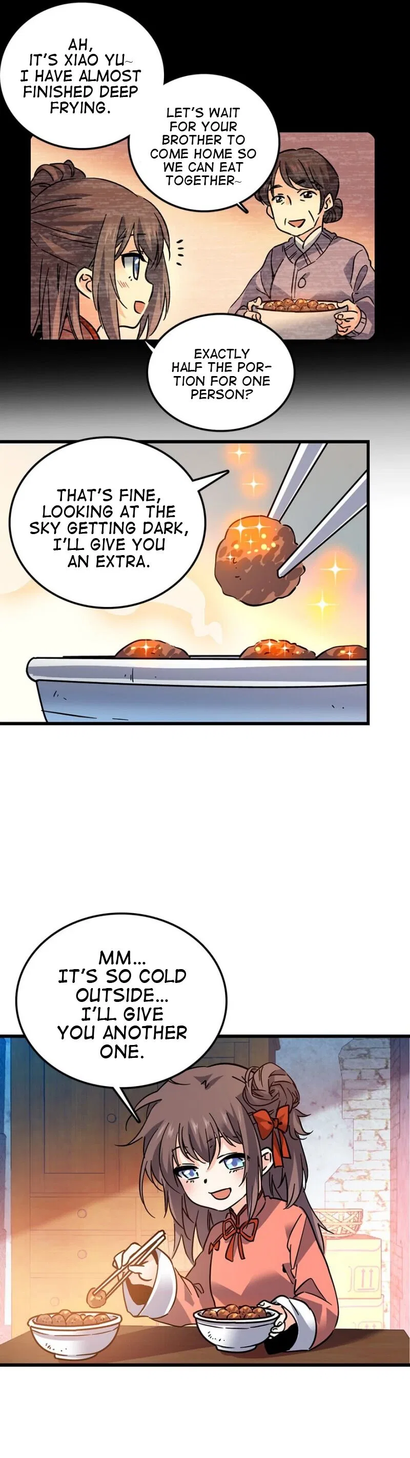 Spare Me, Great Lord! Chapter 1 – Page 17