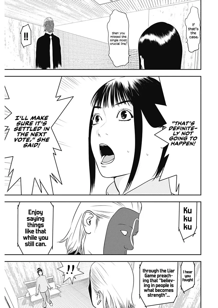 Liar Game: The last Game Chapter 5 – Page 15