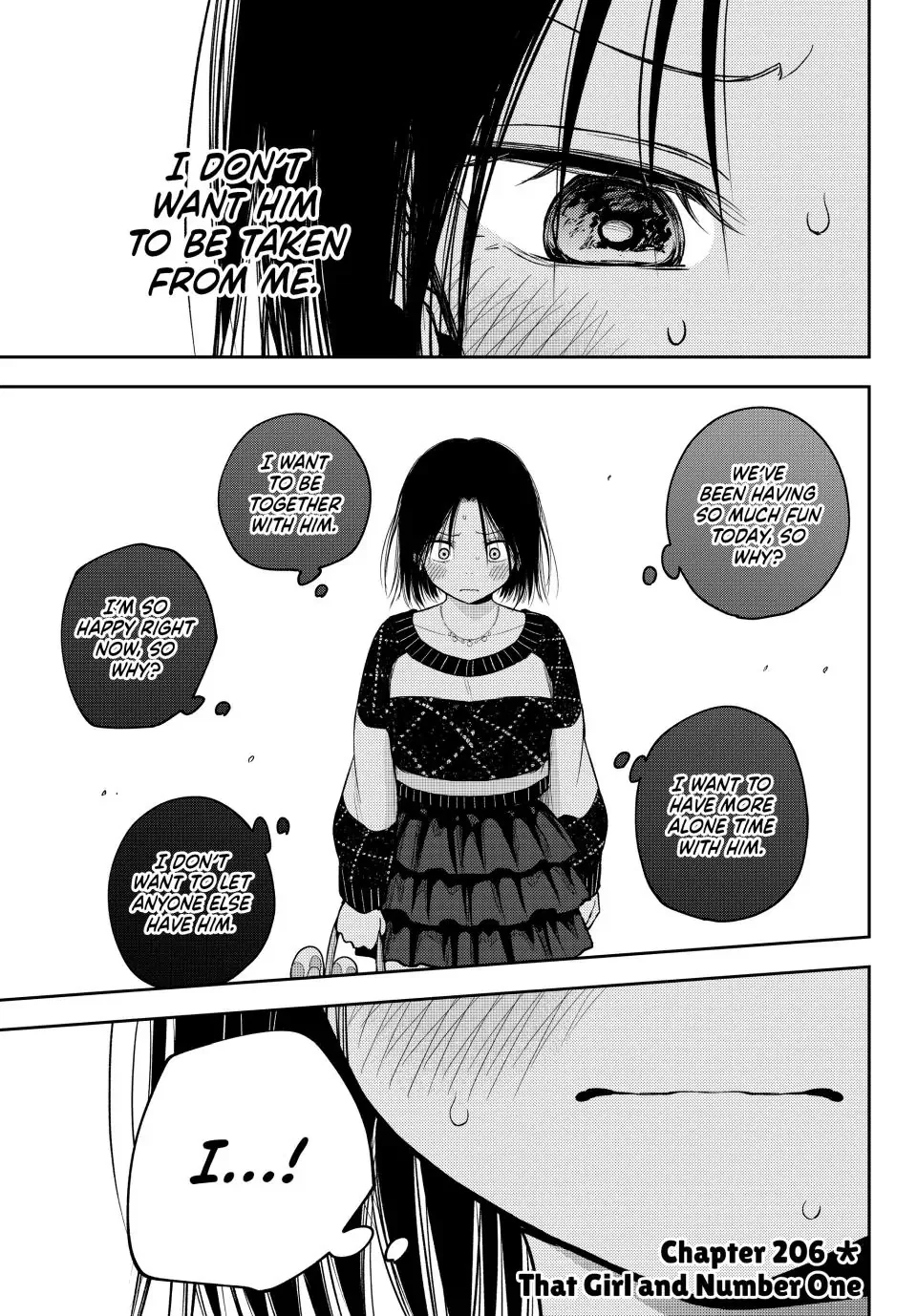 My Cuteness Isn’t Understood By Kuroiwa Medaka Chapter 206 – Page 1