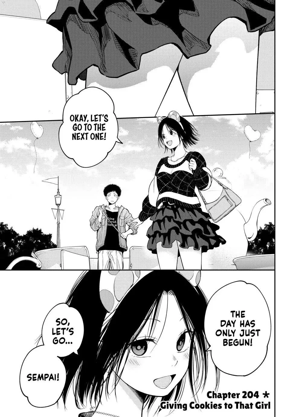 My Cuteness Isn’t Understood By Kuroiwa Medaka Chapter 204 – Page 1
