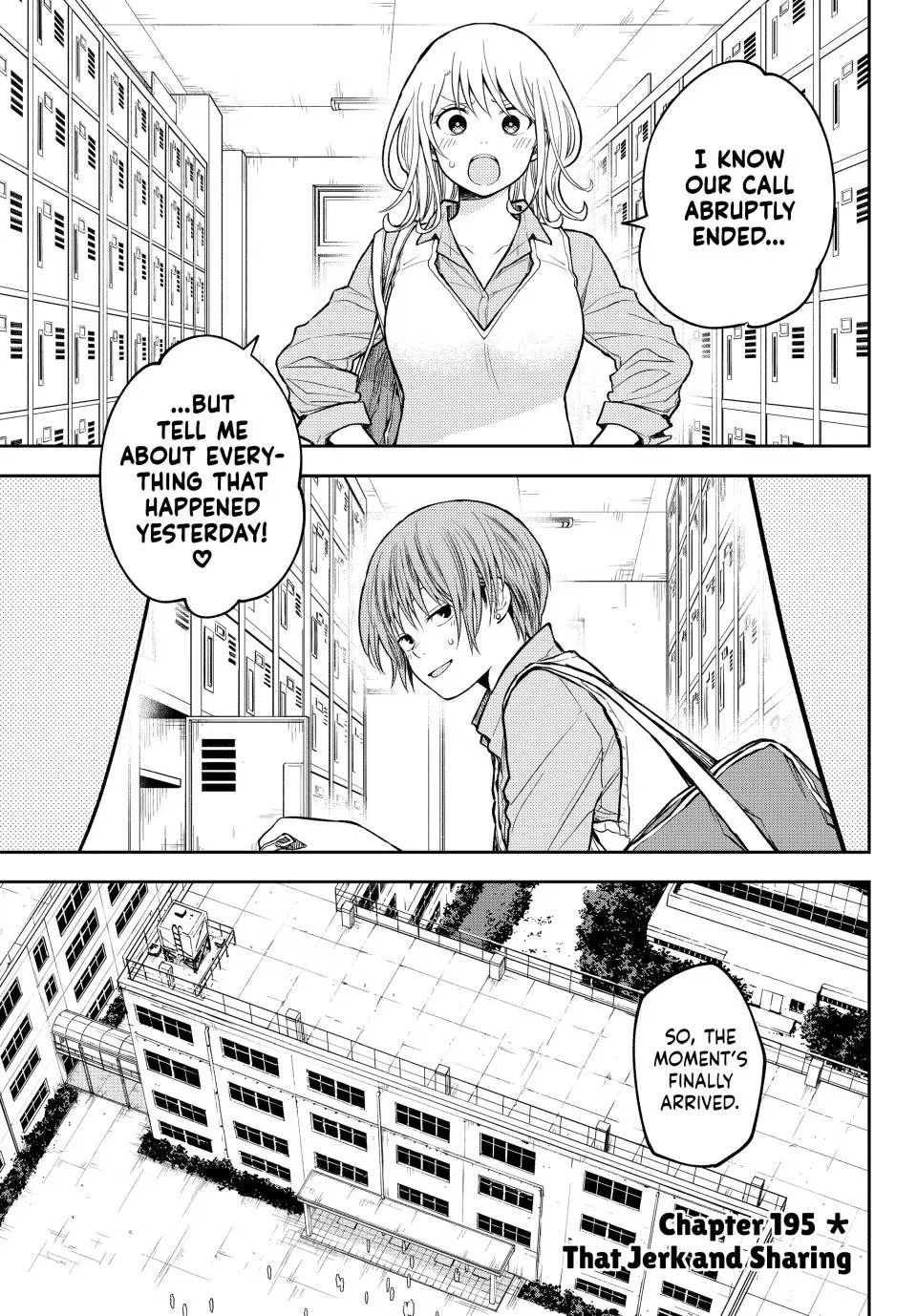 My Cuteness Isn’t Understood By Kuroiwa Medaka Chapter 195 – Page 1