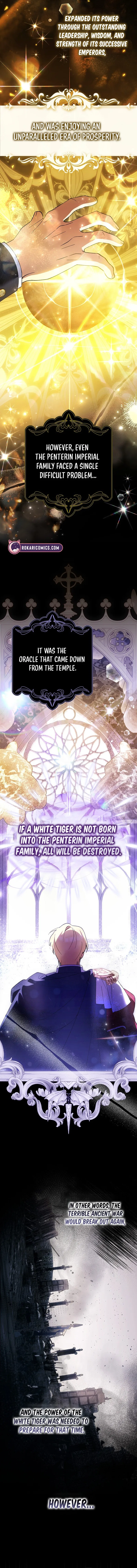 The White Tiger Princess is Not in Danger Chapter 1 – Page 7
