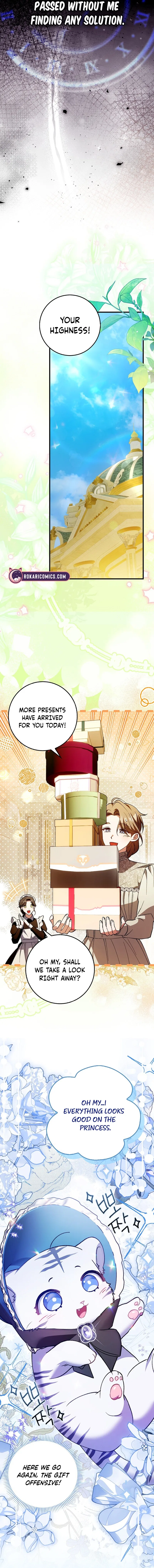 The White Tiger Princess is Not in Danger Chapter 1 – Page 12