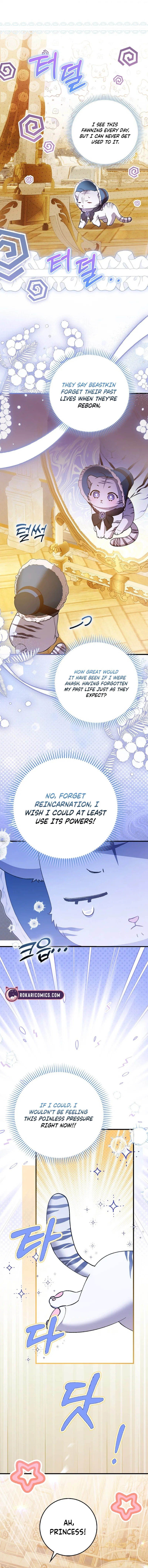The White Tiger Princess is Not in Danger Chapter 1 – Page 14