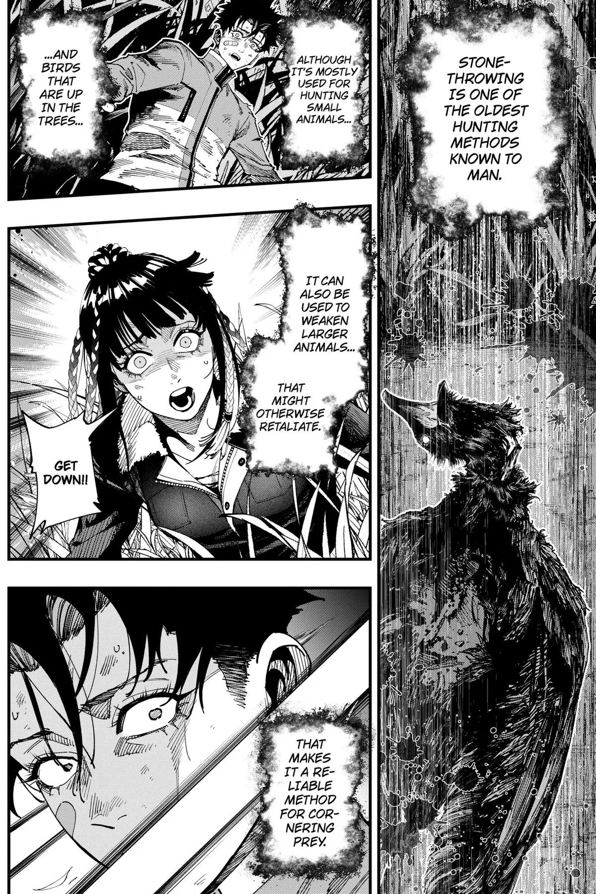 Monkey Hunting Chapter 4 – Page 3