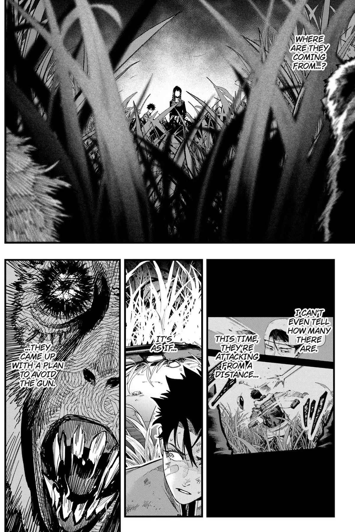 Monkey Hunting Chapter 4 – Page 5