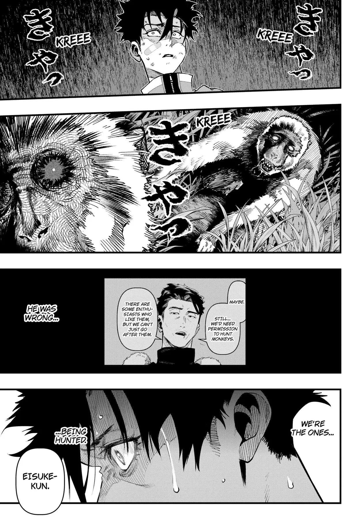 Monkey Hunting Chapter 4 – Page 8