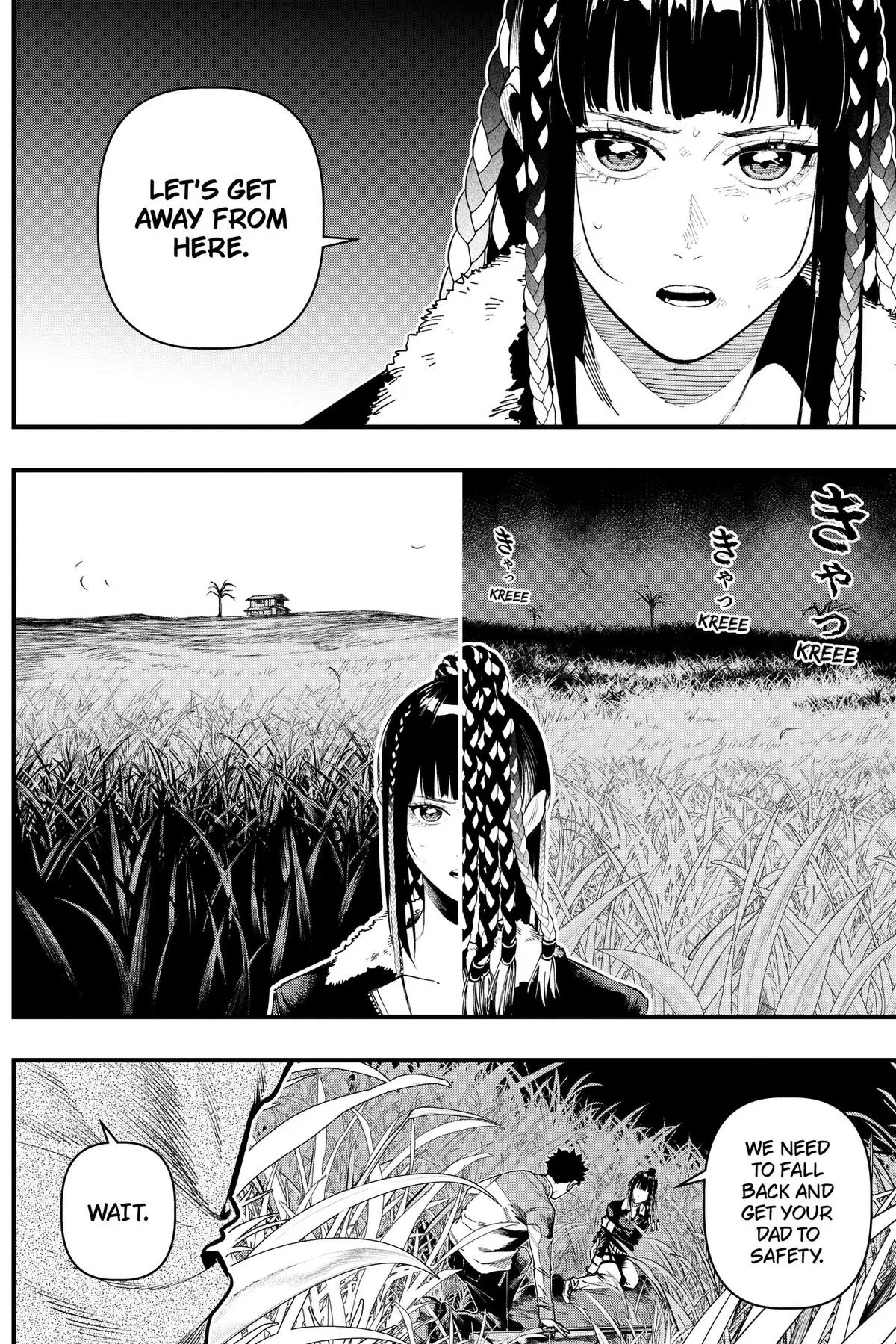 Monkey Hunting Chapter 4 – Page 9