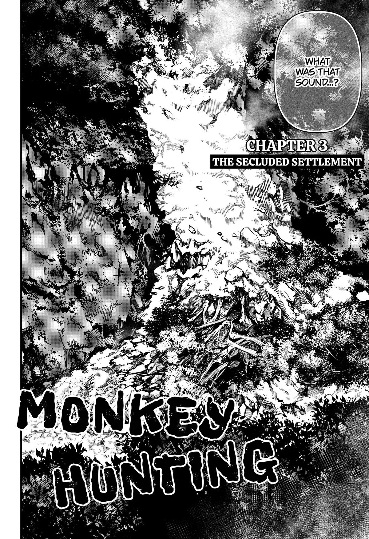 Monkey Hunting Chapter 3 – Page 2