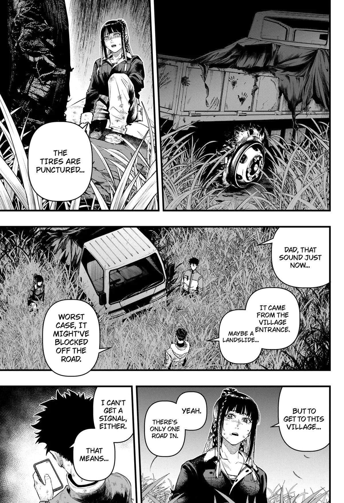 Monkey Hunting Chapter 3 – Page 3