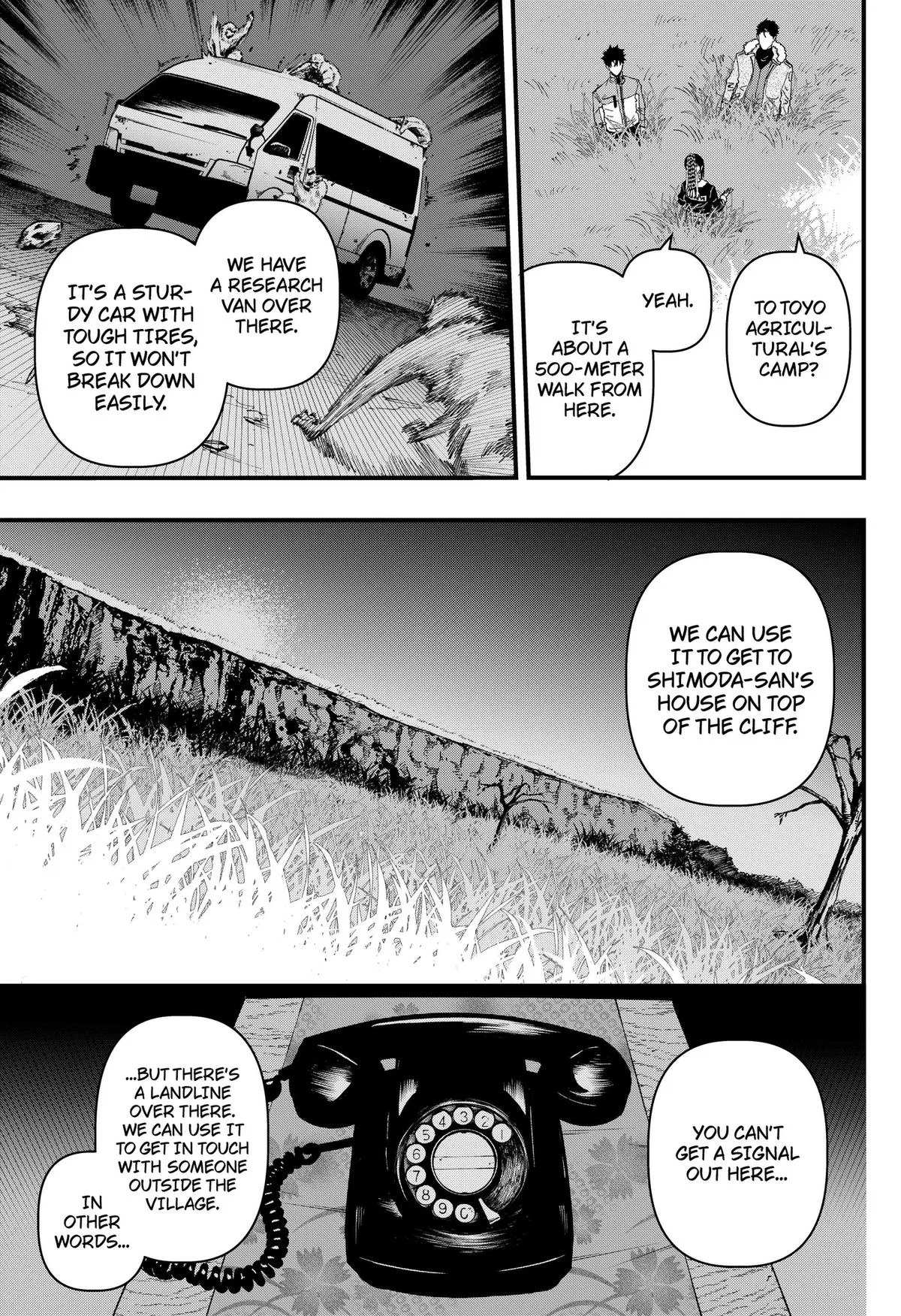 Monkey Hunting Chapter 3 – Page 5