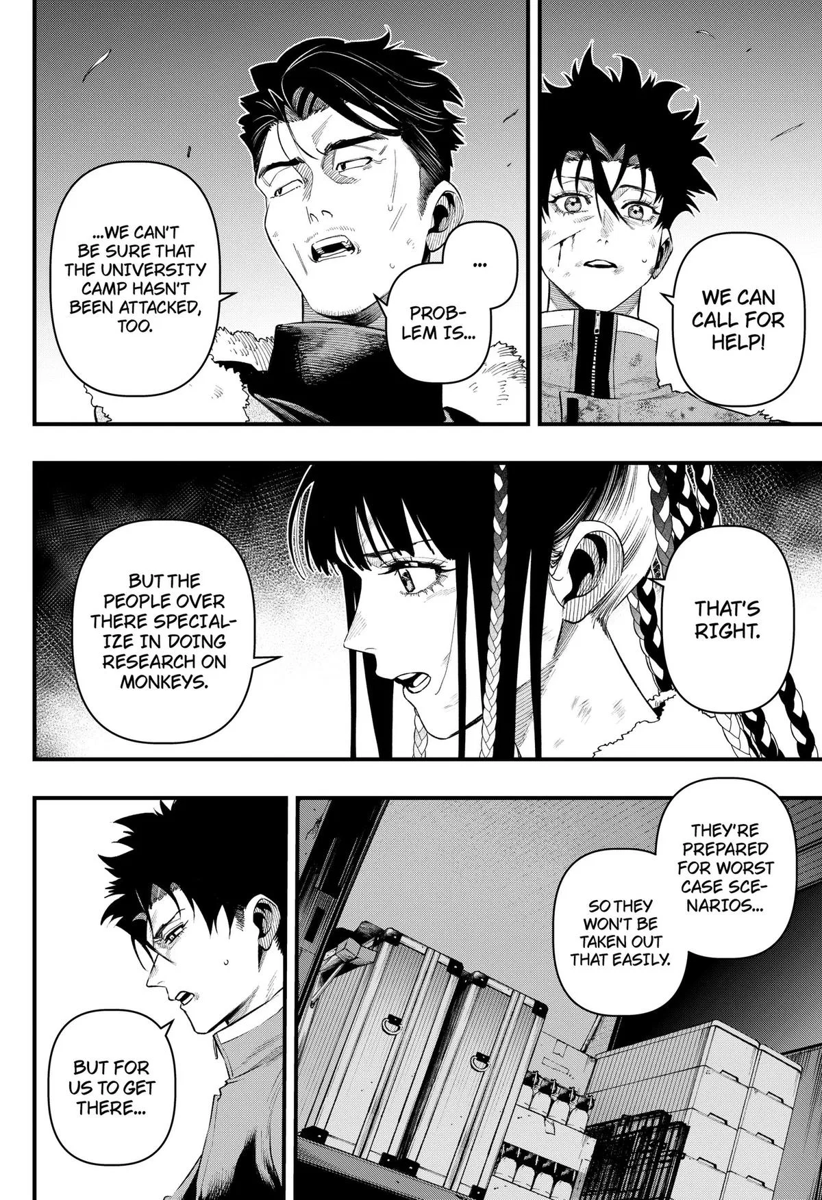 Monkey Hunting Chapter 3 – Page 6