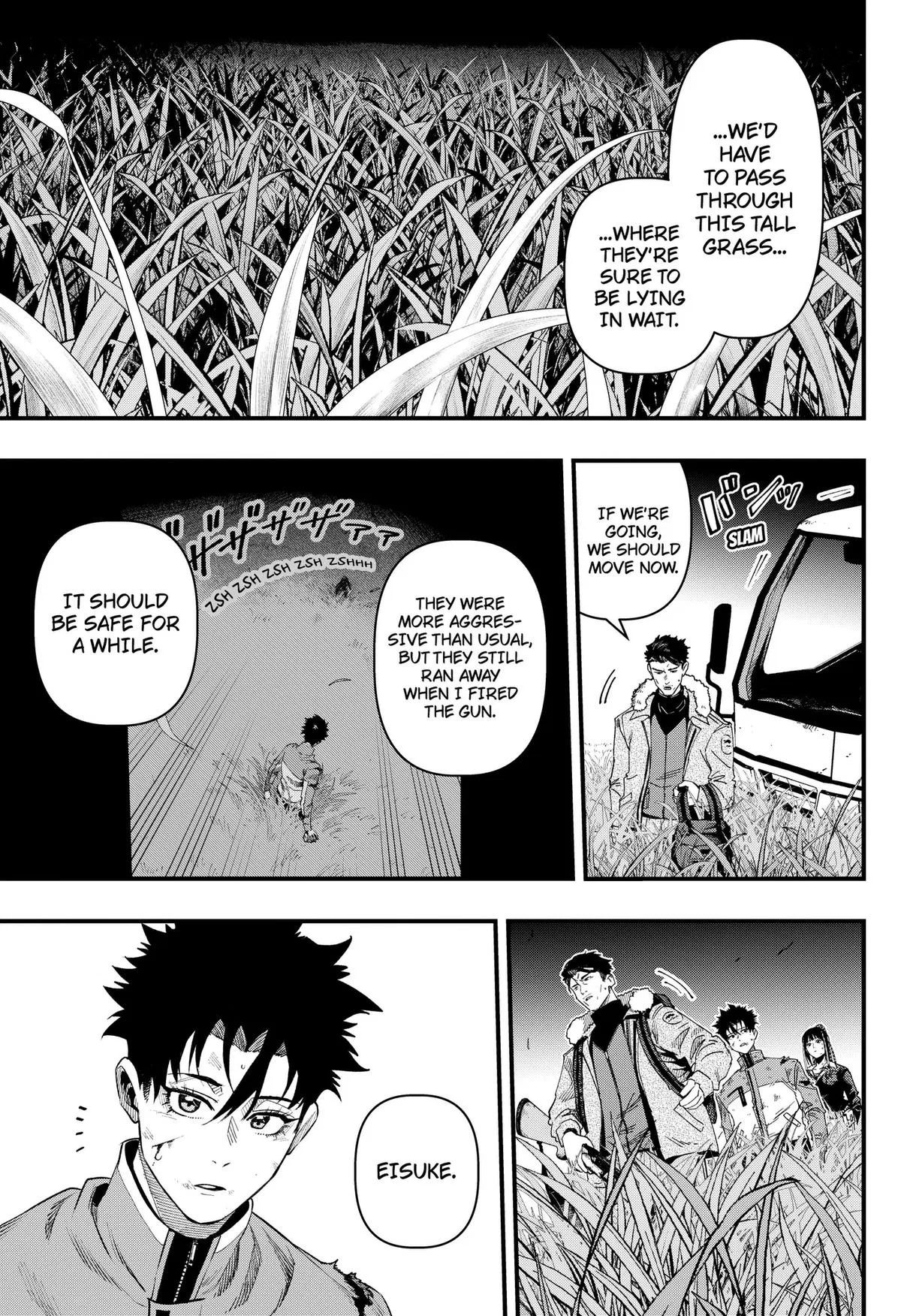 Monkey Hunting Chapter 3 – Page 7
