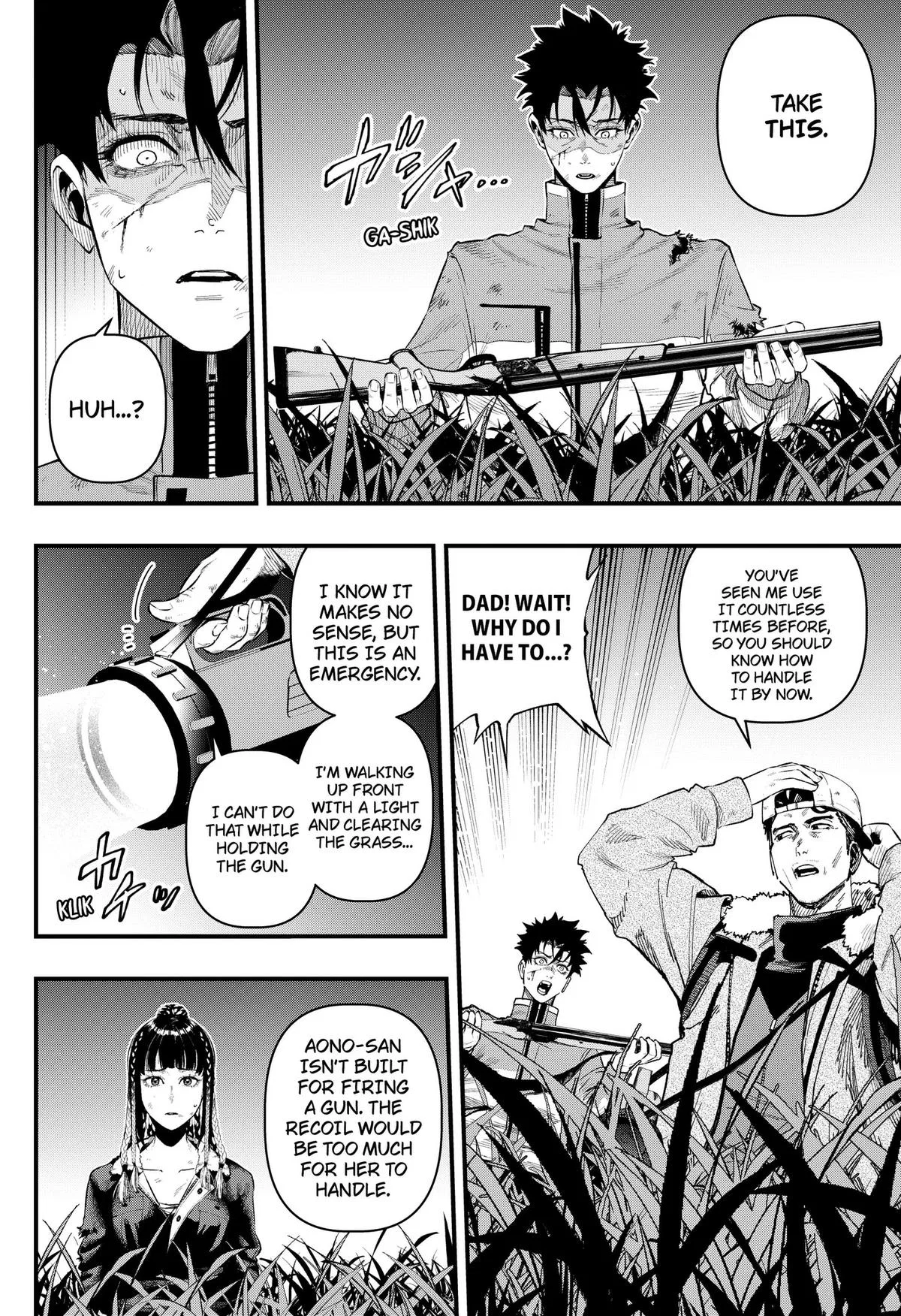 Monkey Hunting Chapter 3 – Page 8