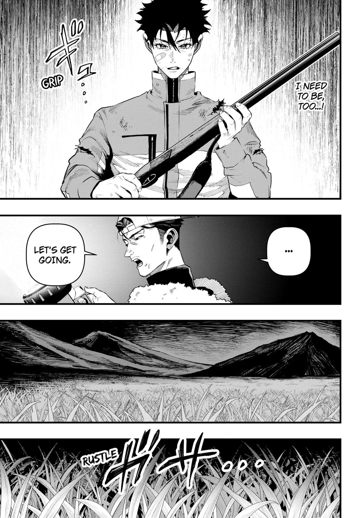 Monkey Hunting Chapter 3 – Page 11