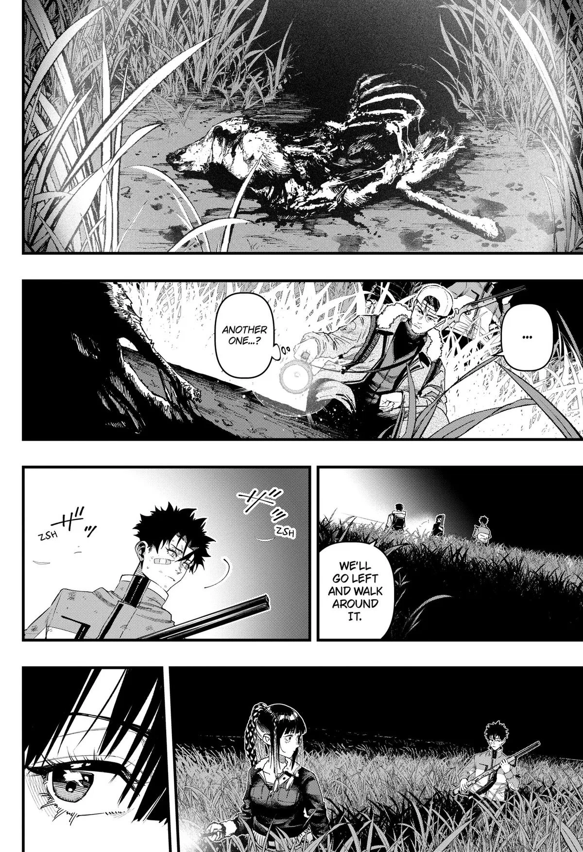 Monkey Hunting Chapter 3 – Page 14