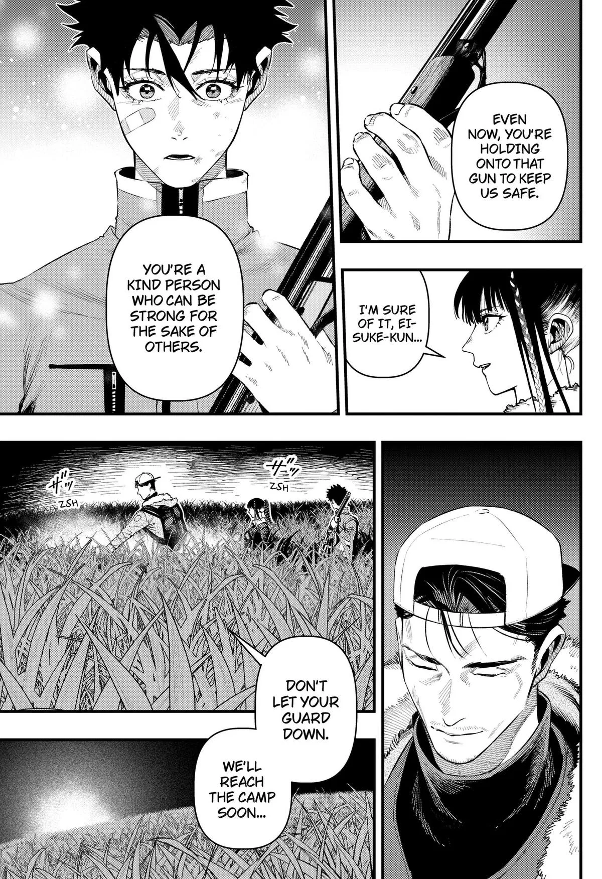 Monkey Hunting Chapter 3 – Page 23