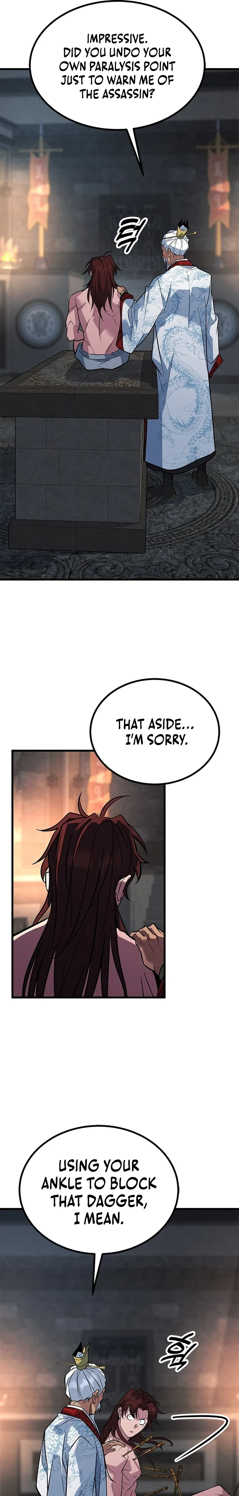 The Novice’s Frontline Chapter 21 – Page 31