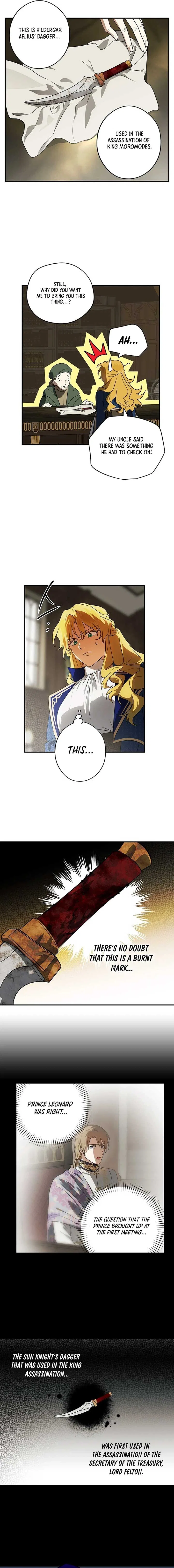 Blinded by the Setting Sun Chapter 189 – Page 3