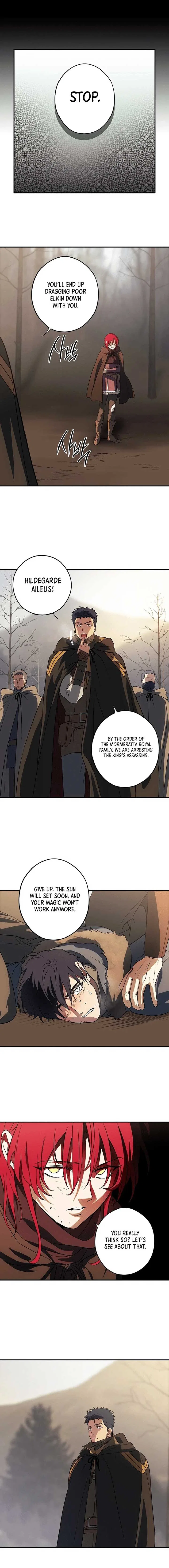 Blinded by the Setting Sun Chapter 186 – Page 9