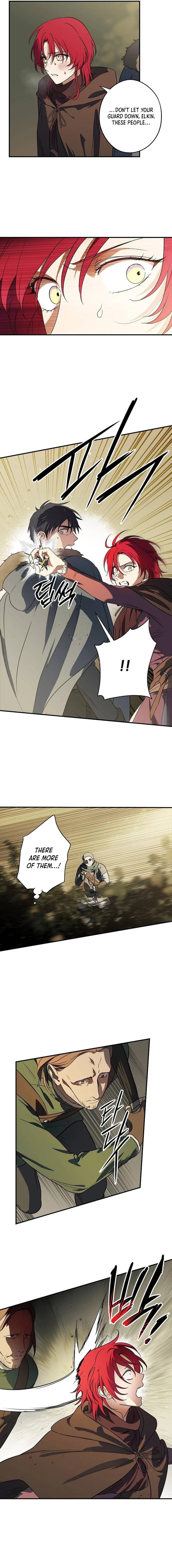 Blinded by the Setting Sun Chapter 174 – Page 4