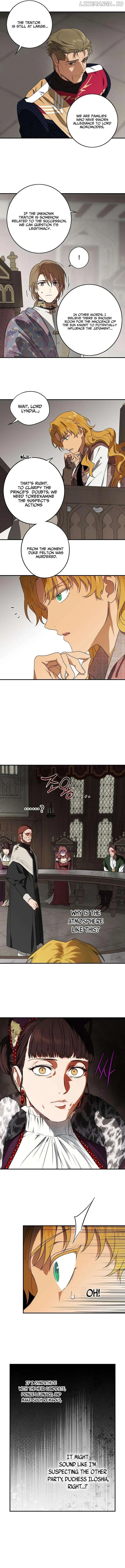 Blinded by the Setting Sun Chapter 152 – Page 6