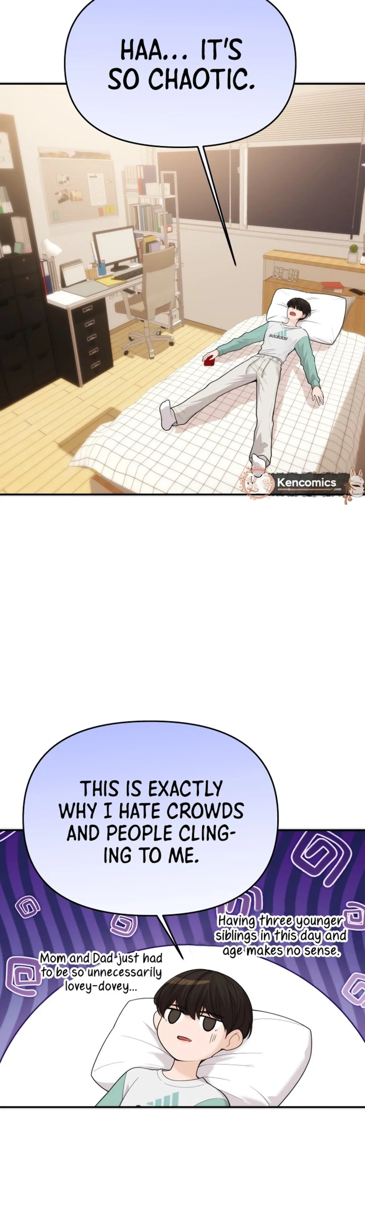 One Day, I Suddenly Got a Crush Chapter 65 – Page 2