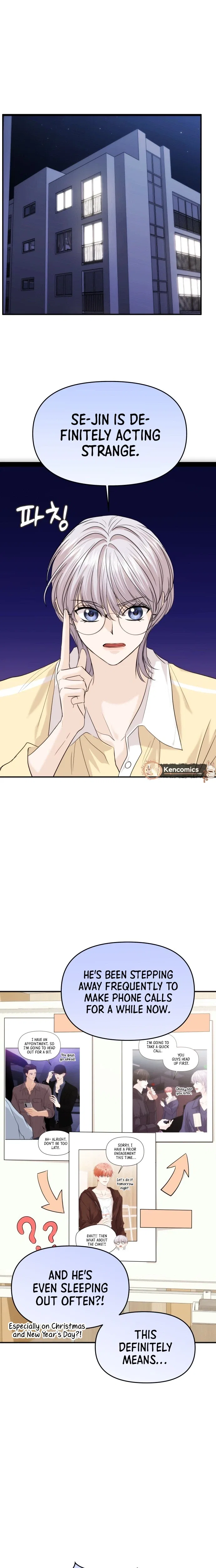 One Day, I Suddenly Got a Crush Chapter 65 – Page 28