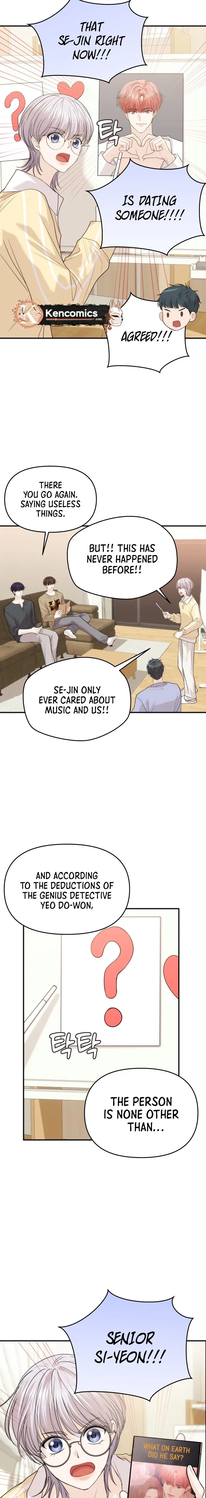 One Day, I Suddenly Got a Crush Chapter 65 – Page 29