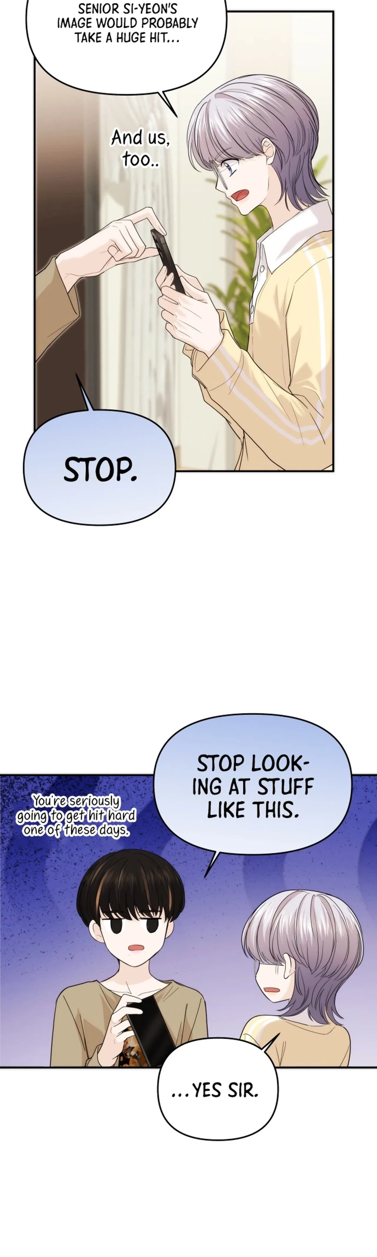 One Day, I Suddenly Got a Crush Chapter 65 – Page 34
